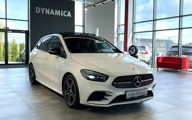 mercedes benz Mercedes-Benz Klasa B cena 122900 przebieg: 35100, rok produkcji 2019 z Zgorzelec